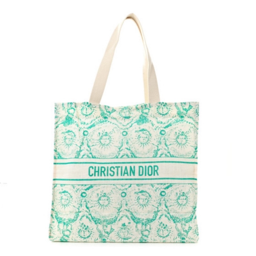 NEW CHRISTIAN DIOR CANVAS DIORIVIERA TOILE DE JOUY 2024 TOTE - Picture 2 of 3